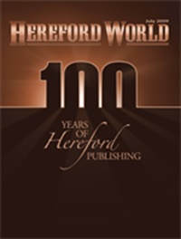 Hereford World (UK) 8/2009