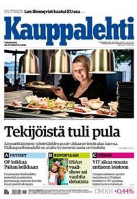 Kauppalehti VIP (FI) 186/2016