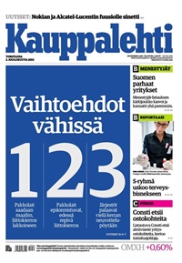 Kauppalehti VIP (FI) 231/2015
