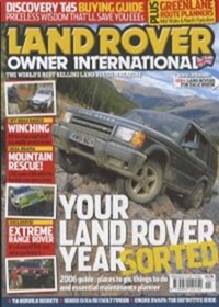 Landrover Owner Int. (UK) 7/2006