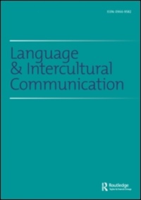 Language & Intercultural Communication (UK) 2/2011