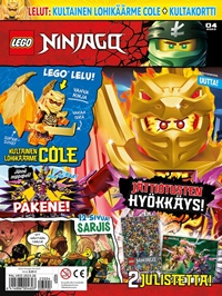 LEGO NINJAGO (FI) 4/2023