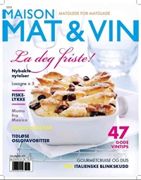 Maison Mat & Vin (NO) 6/2012