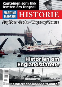 Maritimt Magasin Historie  (NO) 1/2024