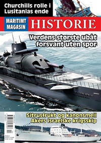 Maritimt Magasin Historie  (NO) 4/2023