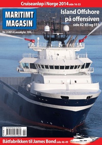 Maritimt Magasin (NO) 2/2014