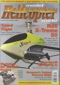 Model Helicopter World (UK) 7/2008