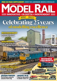 Model Rail (UK) (UK) 10/2022