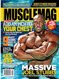 MuscleMag (UK) 8/2009