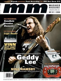Musikermagasinet 1/2008
