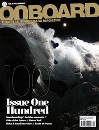 Onboard European Snowboarding Magazine (UK) 7/2009