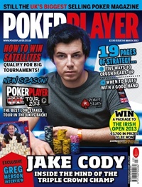 Pokerplayer (UK) 3/2014