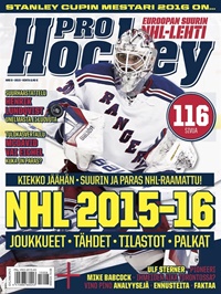Pro Hockey SUOMI (FI) 8/2015