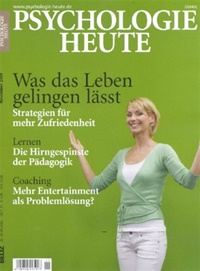 Psychologie Heute (GE) 8/2010