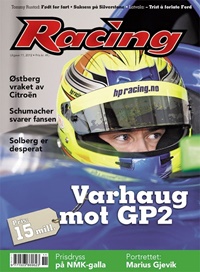 Racing (NO) 11/2012