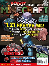 Robot presenterar Minecraft 2/2024
