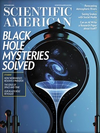 Scientific American (US) (UK) 9/2022