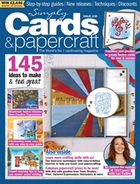 Simply Cards & Papercraft (UK) (UK) 236/2022
