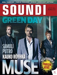 Soundi (FI) 8/2012