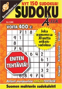 Sudoku Ässä (FI) 5/2010