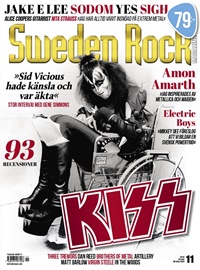 Sweden Rock Magazine 1811/2018
