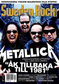 Sweden Rock Magazine 5/2008