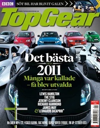 TopGear Sverige 1/2012