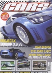 Track & Race Cars (UK) 7/2006