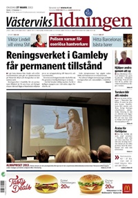Västerviks Tidningen 4/2013