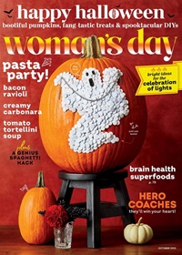 Woman's Day (US) (UK) 11/2022
