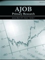 Ajob Primary Research 1/2010