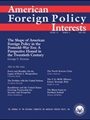 American Foreign Policy Interests 1/2010