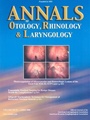 Annals Of Otology, Rhinology & Laryngology 7/2009