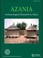 Azania:archaeological Research In Africa 1/2010