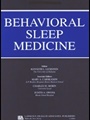 Behavioral Sleep Medicine 1/2010