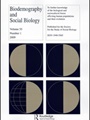 Biodemography And Social Biology 1/2011