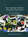 Cambridge Yearbook Of European Legal Studies 1/2011