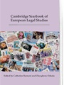 Cambridge Yearbook Of European Legal Studies 1/2014