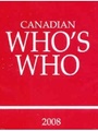 Canadian Who's Who Book 1/2011