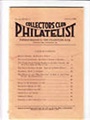 Collectors Club Philatelist 1/2011