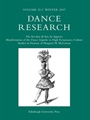 Dance Research 2/2011