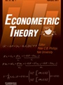 Econometric Theory 2/2011