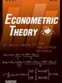 Econometric Theory 3/2014