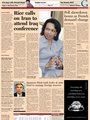 Financial Times (no Cancellations) Mon-sat Edition To Euro Zone - Airmail 8/2009