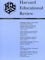 Harvard Educational Review Air Mail 2/2011