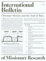 International Bulletin Of Missionary Research 7/2009