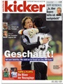 Kicker Sportmagazin Montag+donnerstag 12/2009