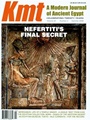 KMT: A Modern Journal Of Ancient Egypt 8/2009