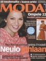 Moda (Finish Edition) 7/2006