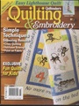 Quiltmaker (US) 6/2008